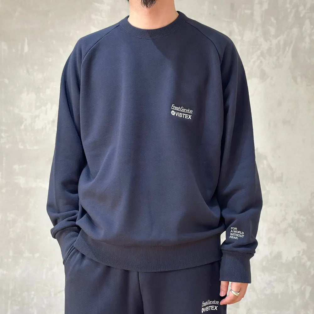 FreshService / VIBTEX for FreshService SWEAT CREW NECK PULLOVER