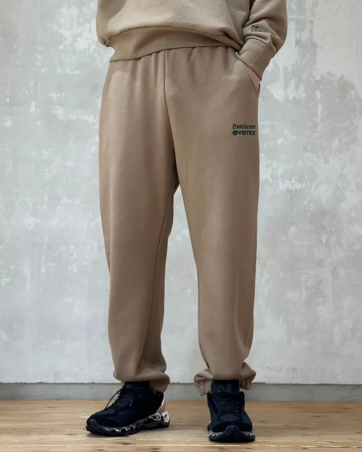 FreshService × VIBTEX / VIBTEX for FreshService SWEAT PANTS (FSC252-70007)