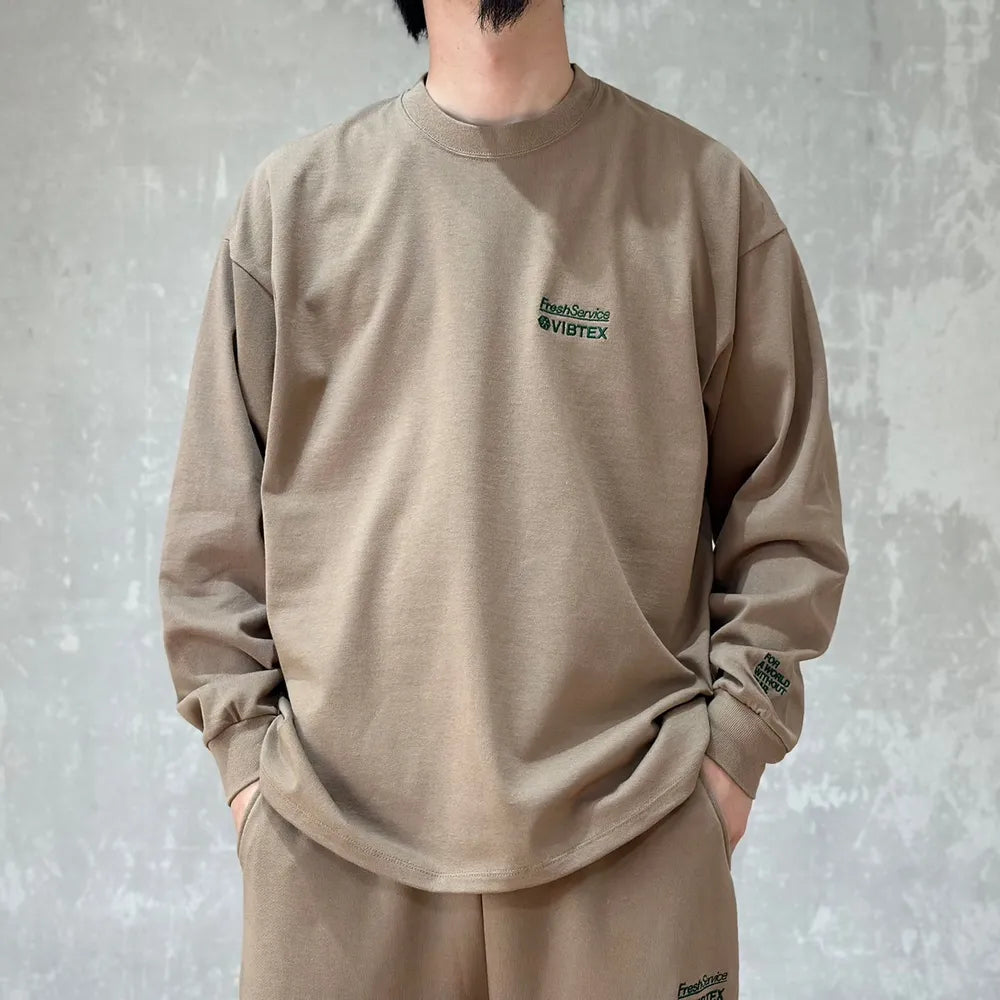 FreshService / VIBTEX for FreshService L/S CREW NECK TEE (FSC242-70029B)