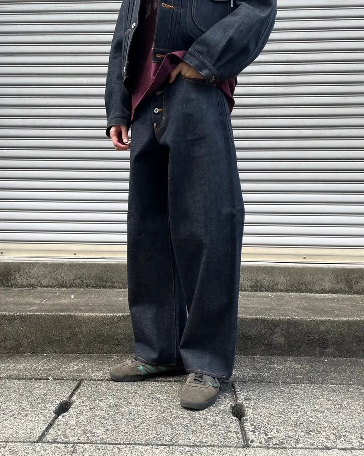 SUGARHILL/CLASSIC DENIM PANTS 