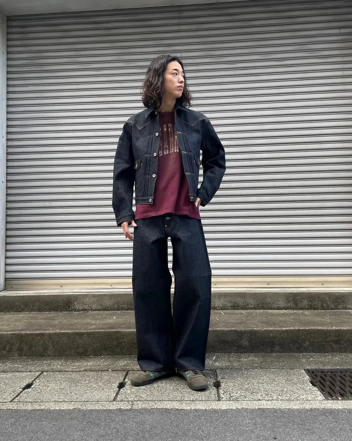 SUGARHILL/CLASSIC DENIM PANTS 