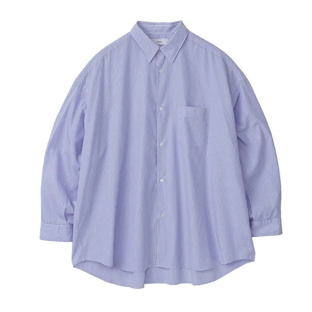 Graphpaper の  Broad L/S Oversized Regular Collar Shirt (23AW)