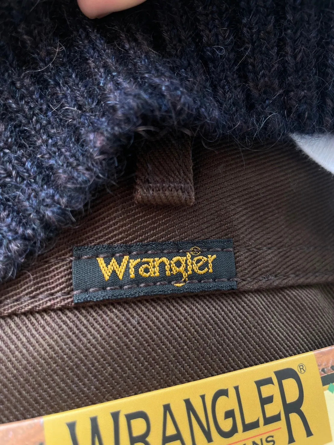 WACKO MARIA / × WRANGLER WRANCHER DRESS JEANS