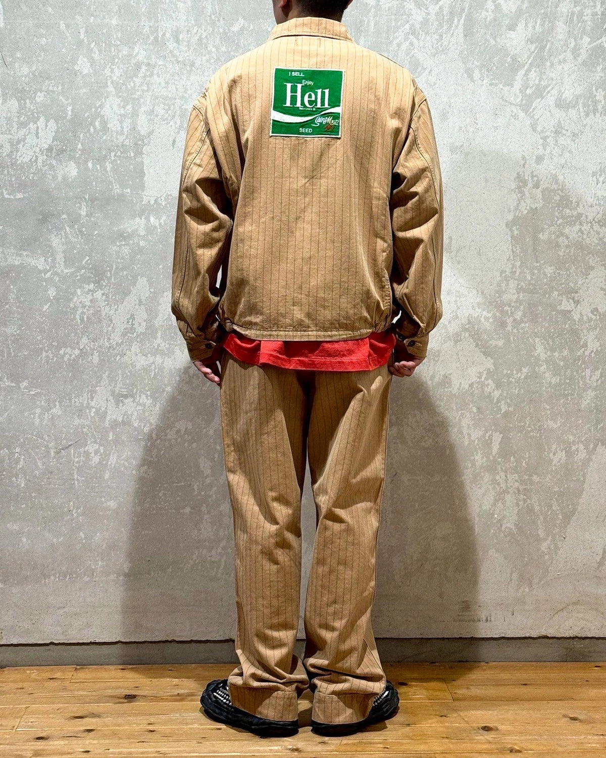 SAINT M×××××× (セントマイケル) × Sean Wotherspoon