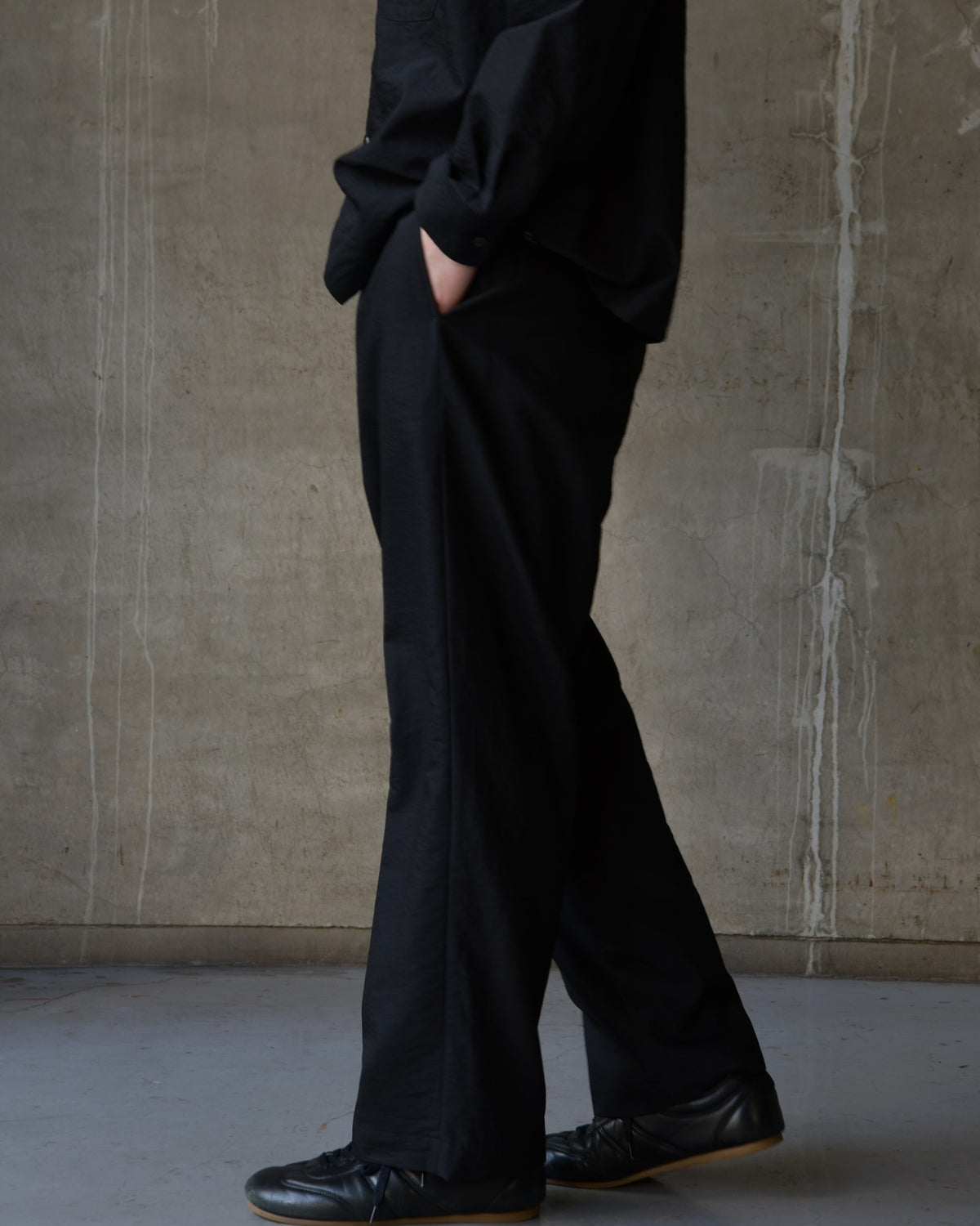 Unlikely / Unlikely Plane Front Trousers Wool / Nylon (U26S-23-0001)