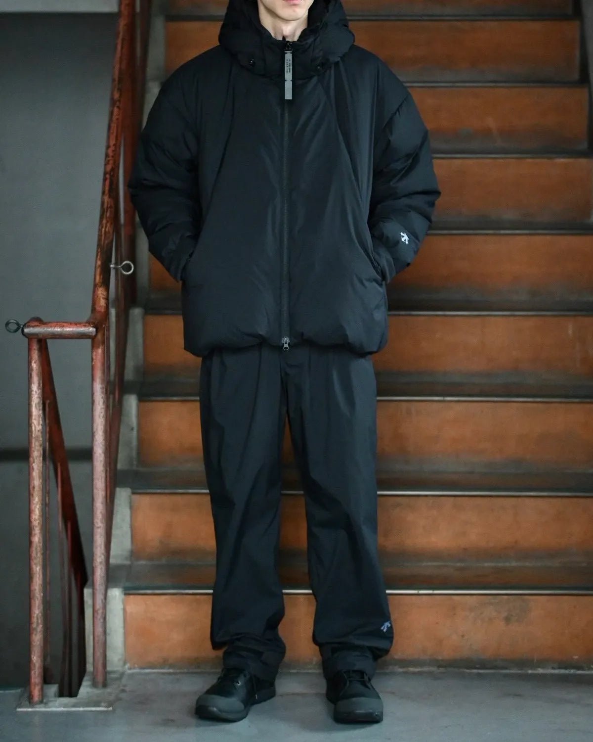 N.HOOLYWOOD ×  DESCENTE ALLTERRAIN / DOWN JACKT  (D06FDJ01MB-pieces)