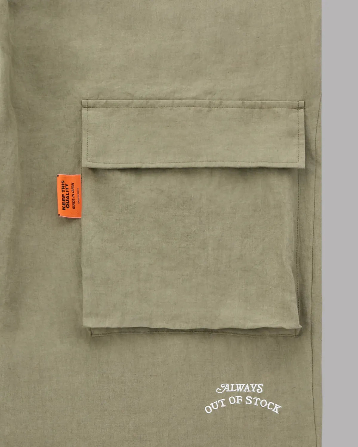 ALWAYS OUT OF STOCK / LINEN CENTER CREEK PANTS (HA-026106125)