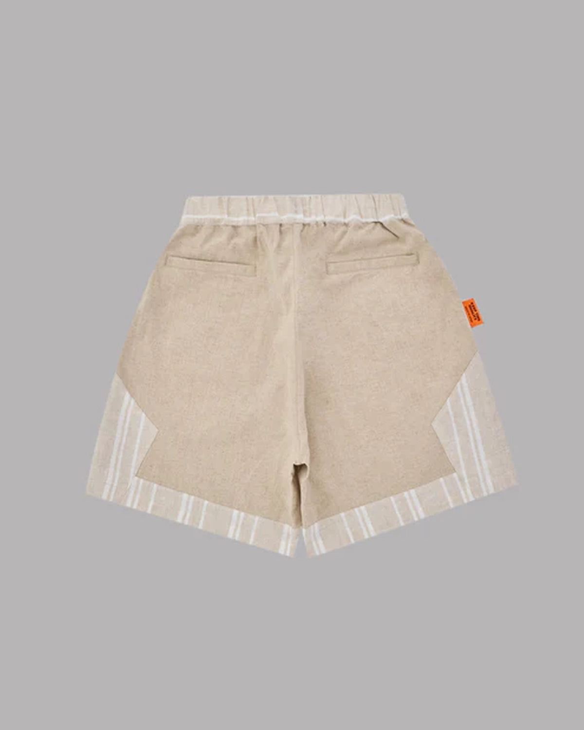 ALWAYS OUT OF STOCK / LINEN BASKETBALL SHORTS (HA-025106231)