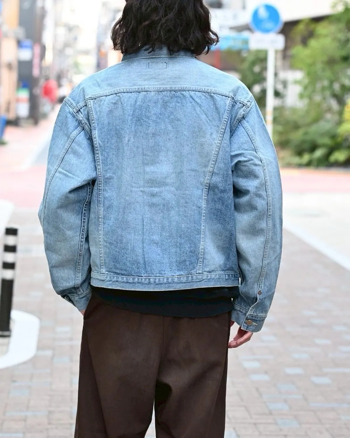 Unlikely / Unlikely Time Travel Trucker Jacket 1977 Wash (U25F-18-0010)