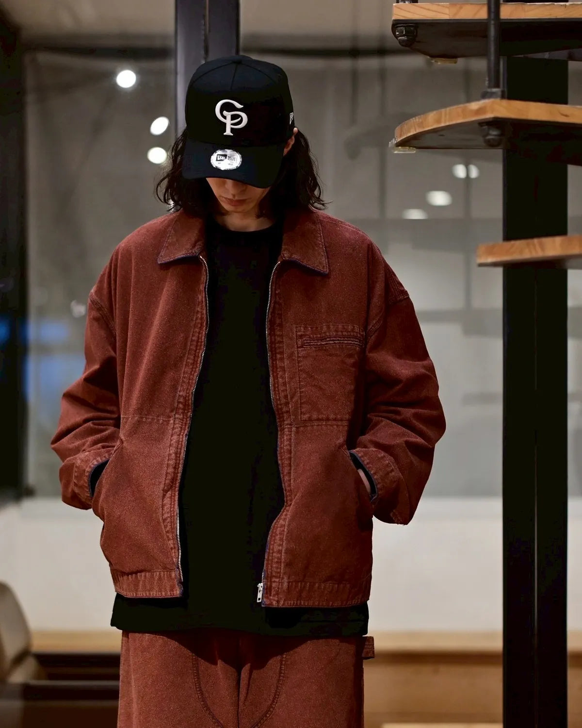 COOTIE PRODUCTIONS® / Grainy Denim Work Jacket (CTE-26S207)