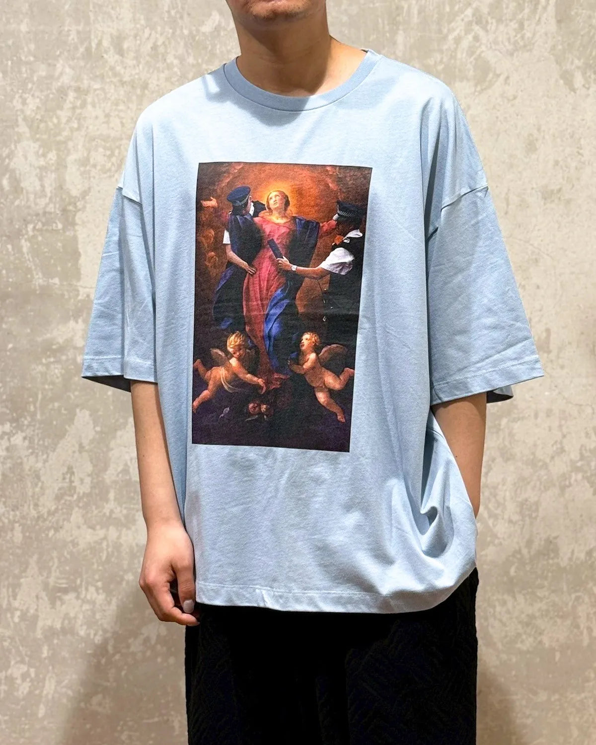 TIGHTBOOTH / POLICE CHECKUP S/S T-SHIRT (00009094)