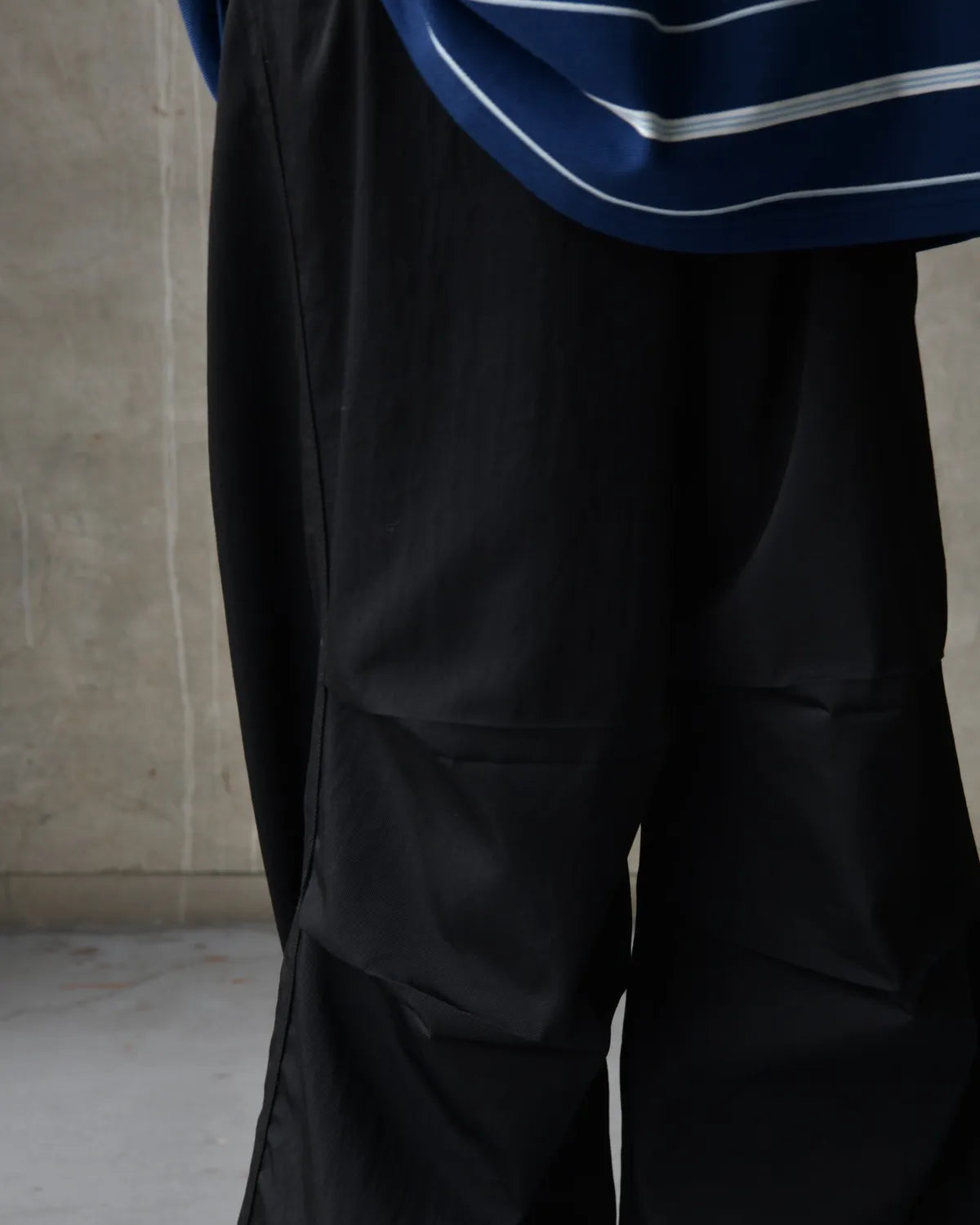 COOTIE PRODUCTIONS® / Ny/Wo Twill Utility Wide Easy Trousers (CTE-26S111)