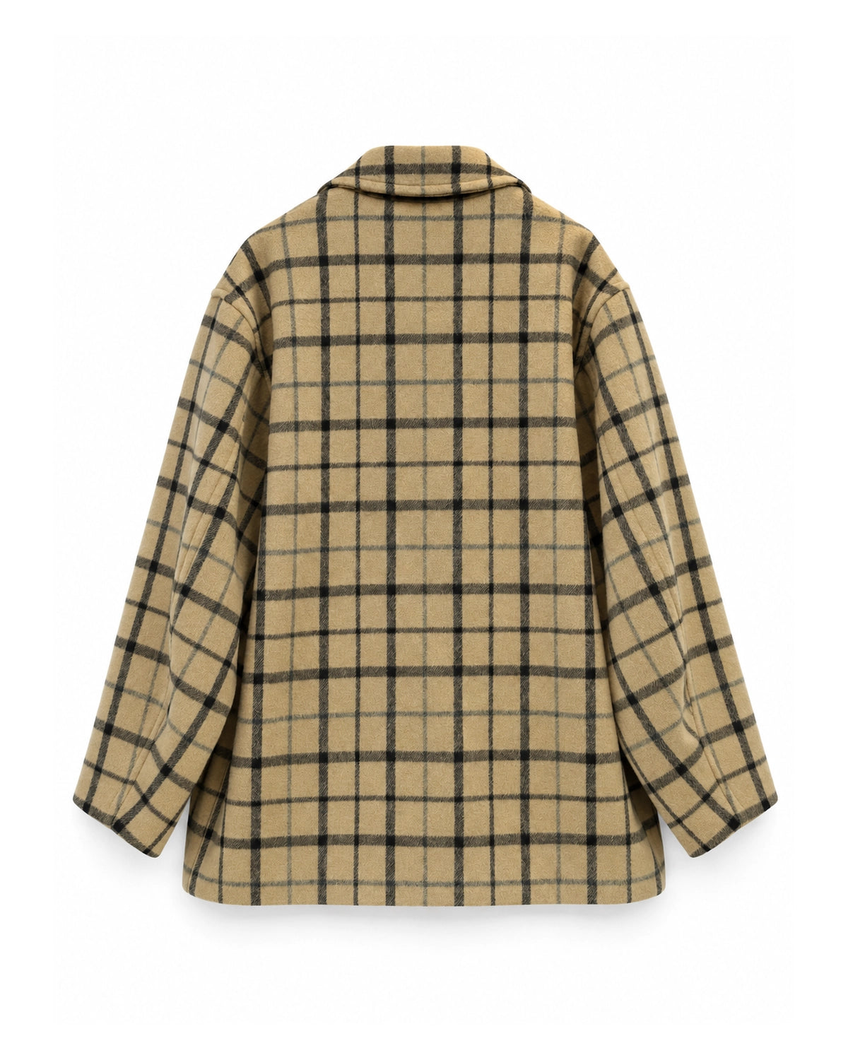 blurhms / Wool Beaver Work Jacket (BHS26F002Pld)
