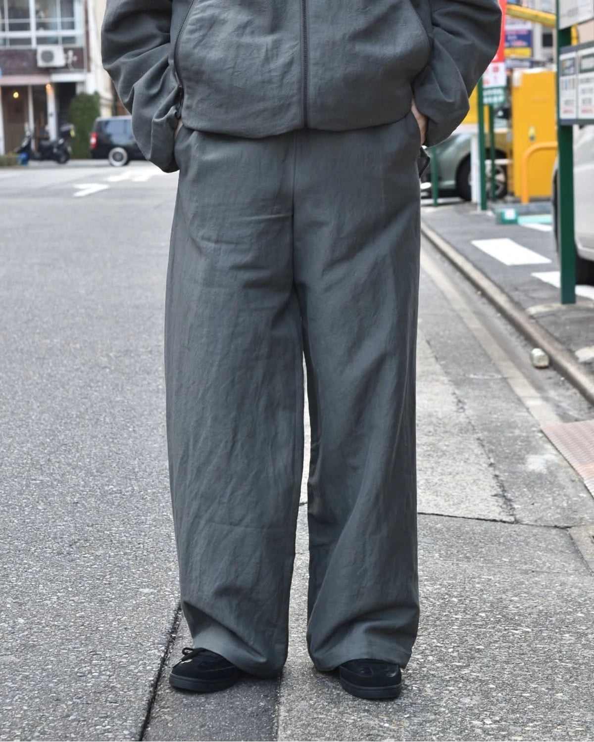 N.HOOLYWOOD COMPILE / WIDE EASY PANTS (2251-CP21-001)