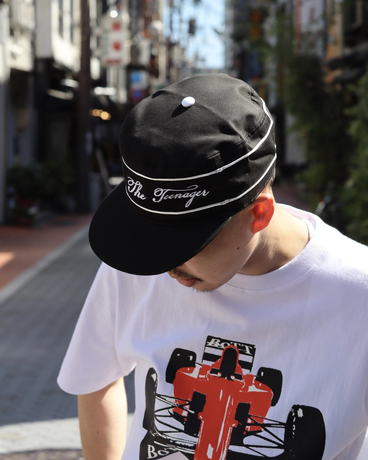 BoTT / Signature Pillbox Cap