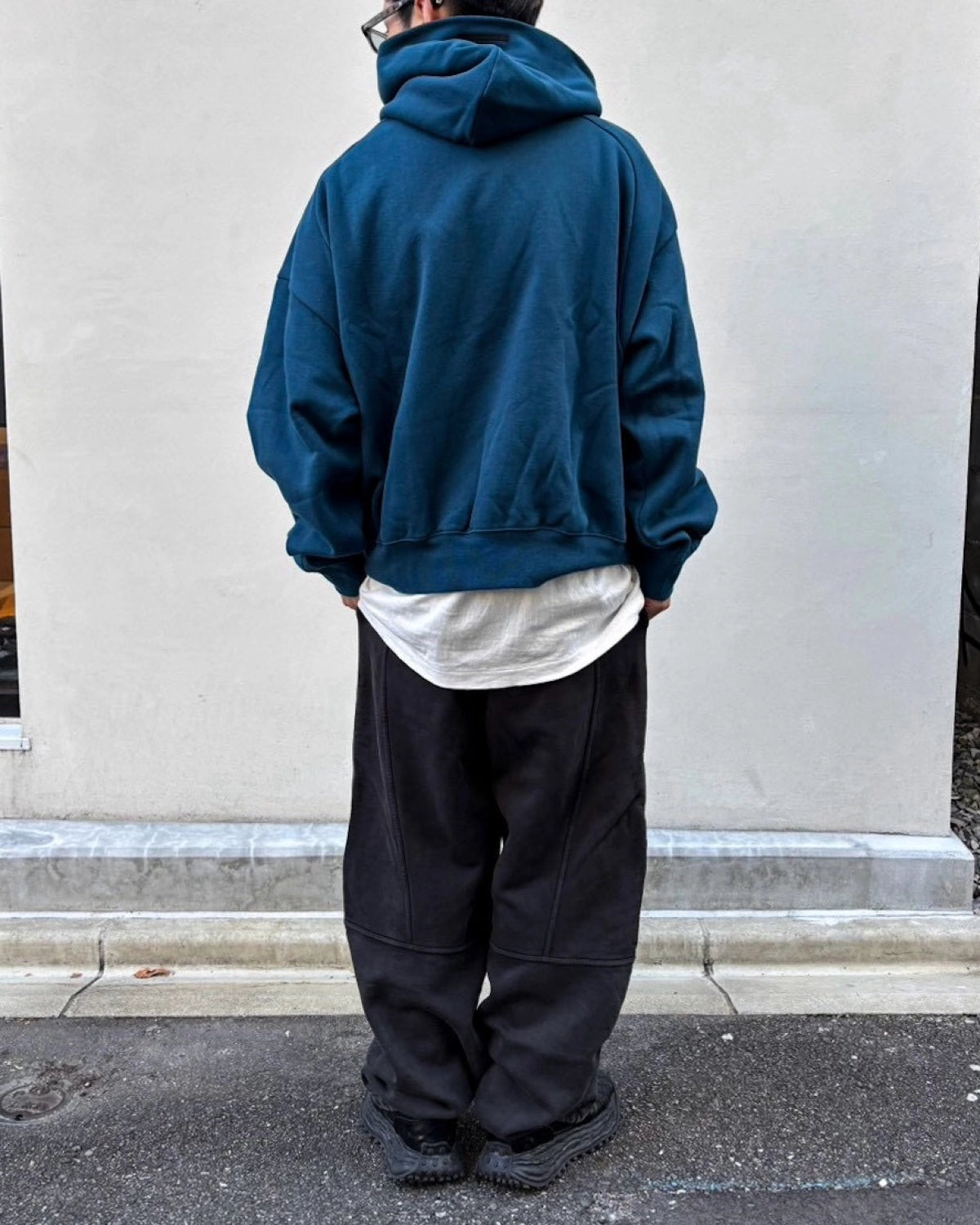 ESSENTIALS / CLASSIC RAGLAN Hoodie (RW01765-0190)