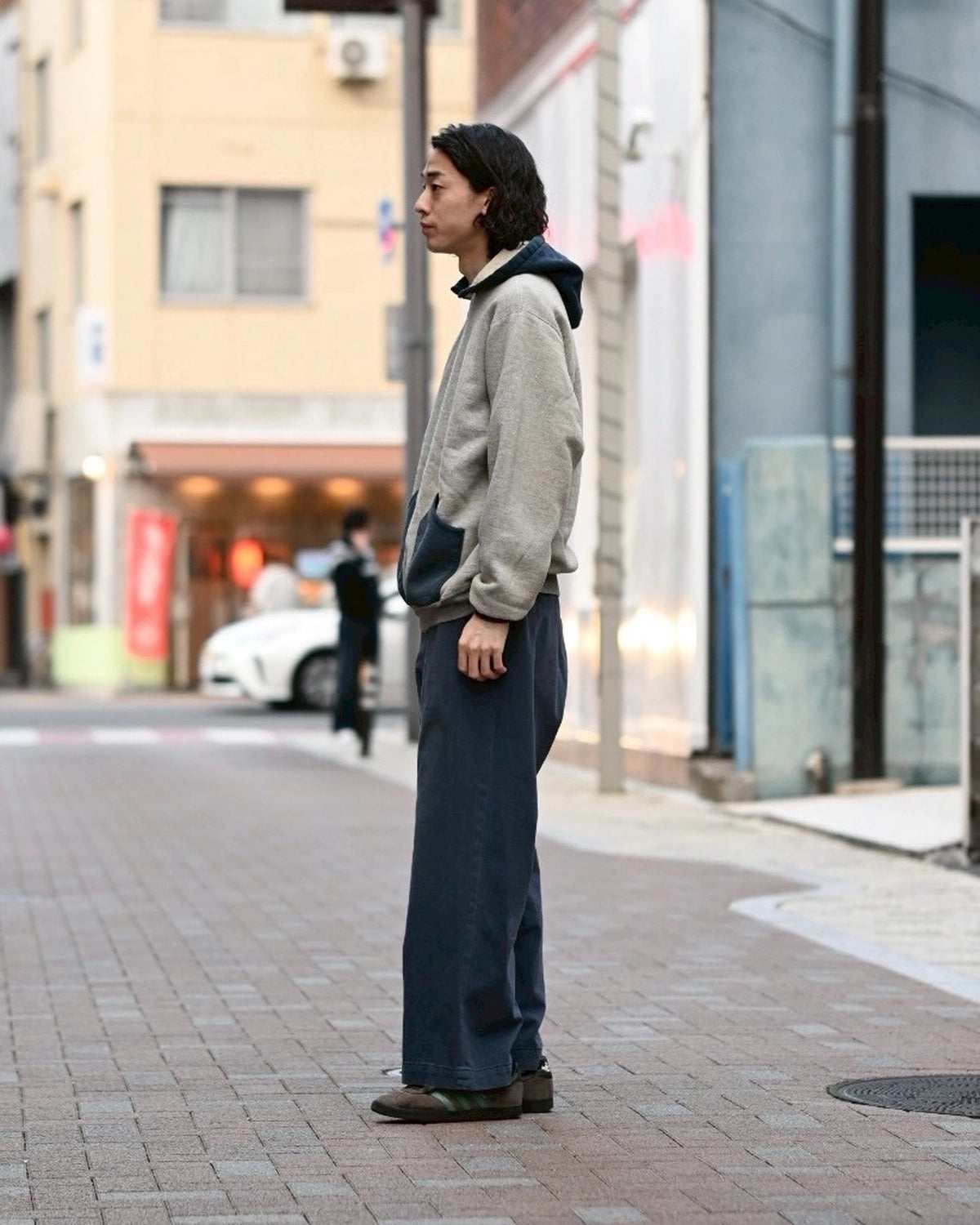 A.PRESSE(アプレッセ) / Vintage Type.4 Chino Trousers | 公式通販