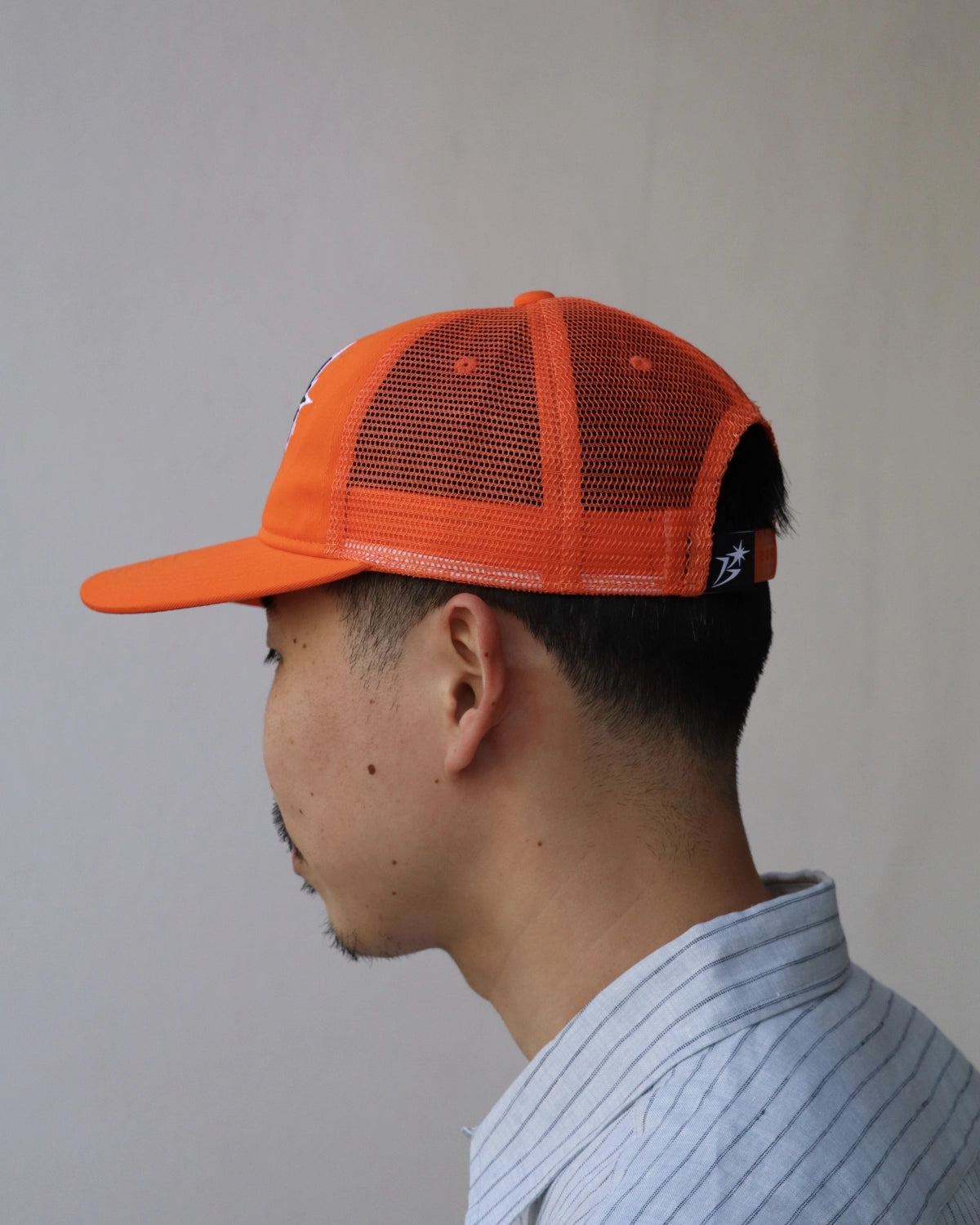 BoTT / B Logo Mesh-Back 5-Panel Cap