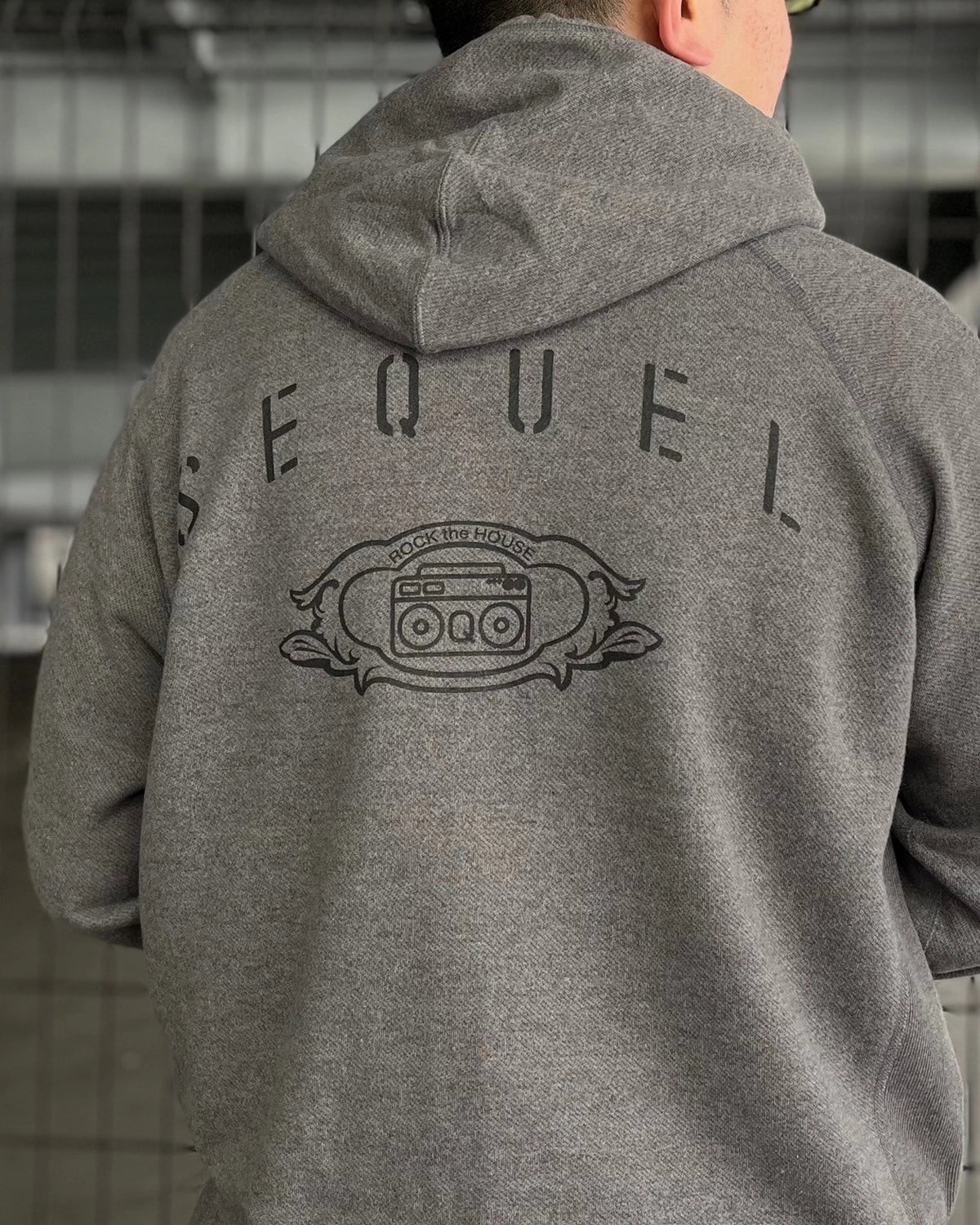 SEQUEL / ZIP HOODIE (SQ-24AW-CS-04)