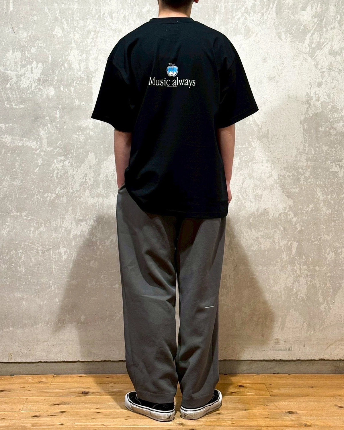 CITY COUNTRY CITY / COTTON S/S T-SHIRT_Music always (CCC-251T007)