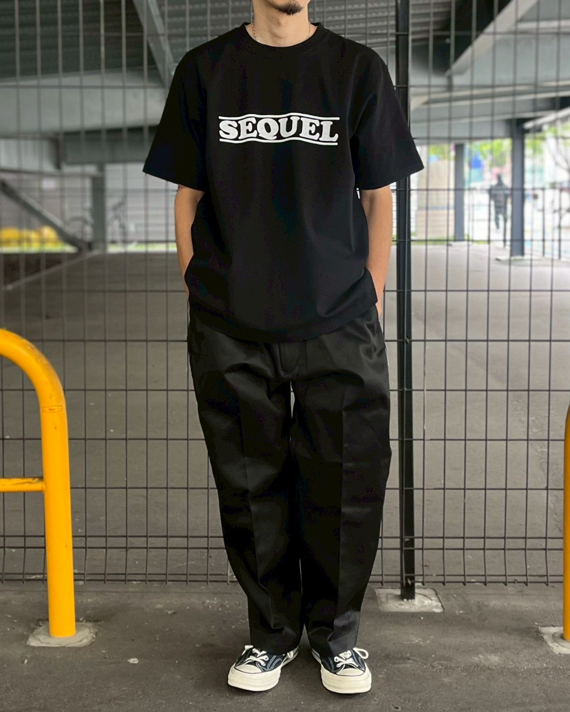 SEQUEL / T-SHIRT (SQ-25AW-ST-03)