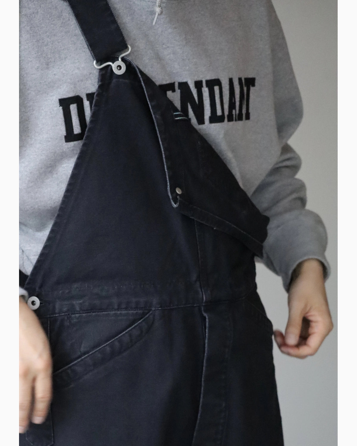 DESCENDANT / 1993 DUCK OVERALLS POST O'alls (262PODS-PTM01)