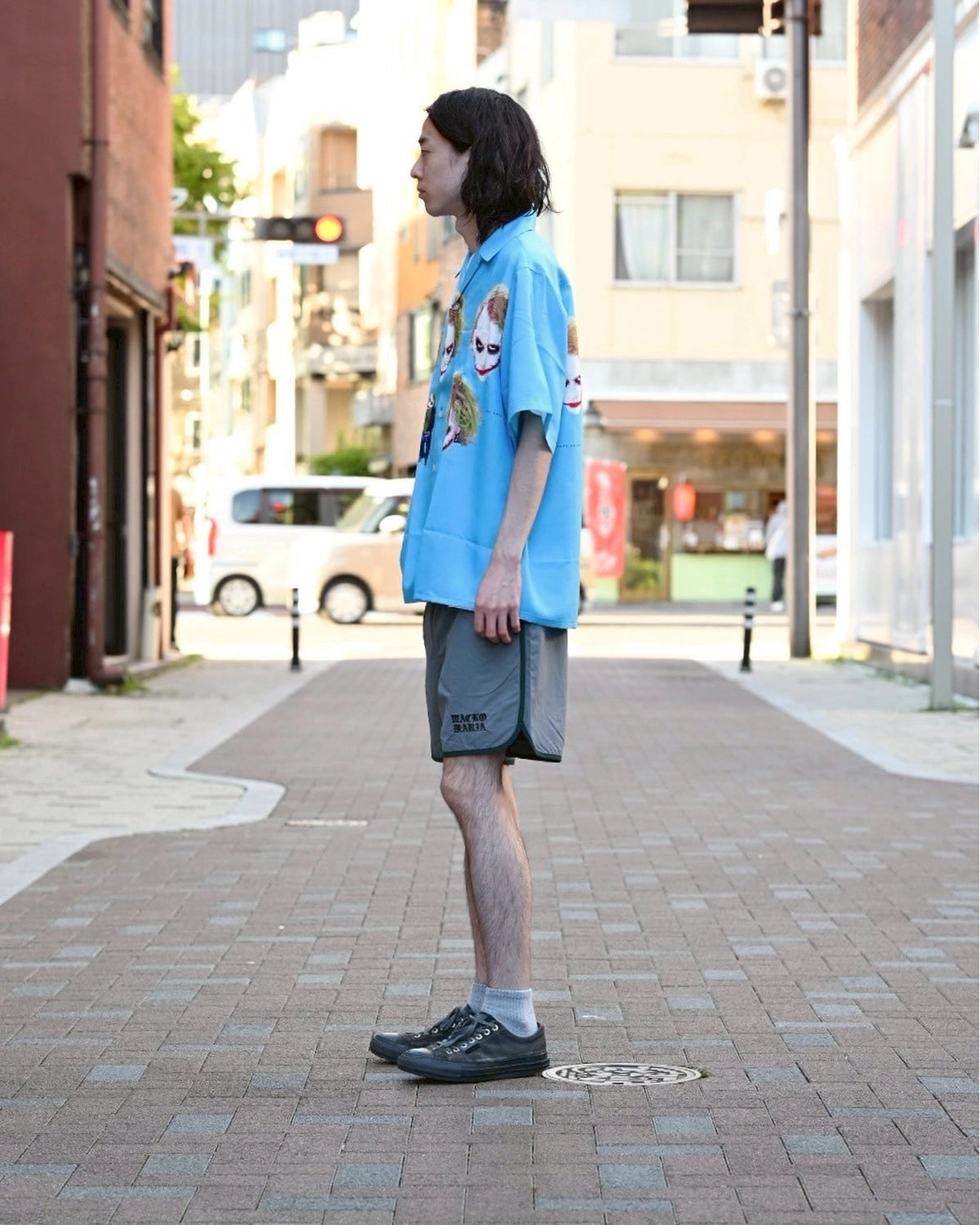 WACKO MARIA × THE DARK KNIGHT TRILOGY / S/S HAWAIIAN SHIRT -TYPE-5- (TDKT-WM-HI05)