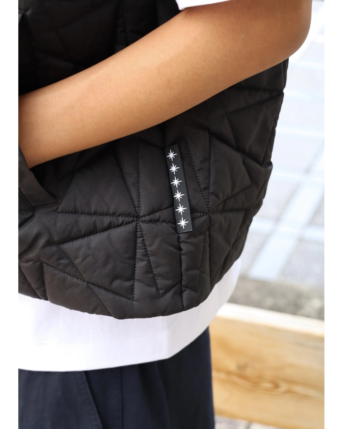 BoTT / Sparkle Quilted Vest