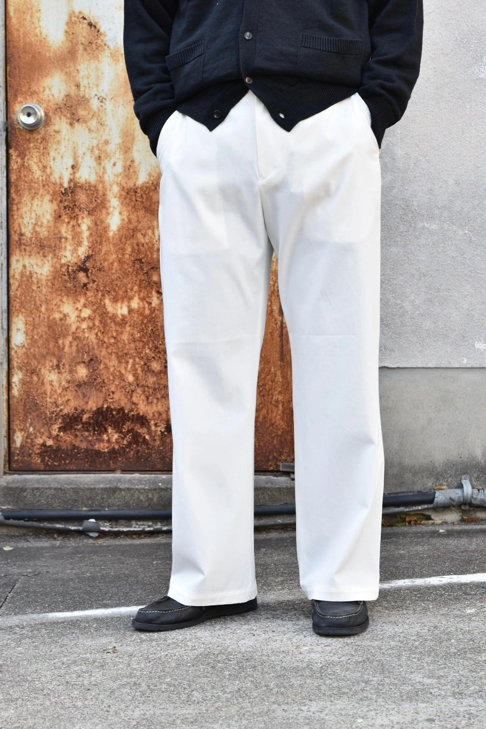 MARKAWARE / WIDE CARPENTER TROUSERS (A25A05PT02C)