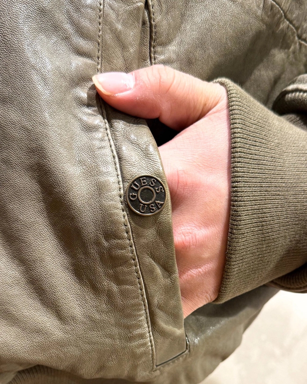 GUESS U.S.A / CROPP BMBR JTK (M5BL02LOWU0)