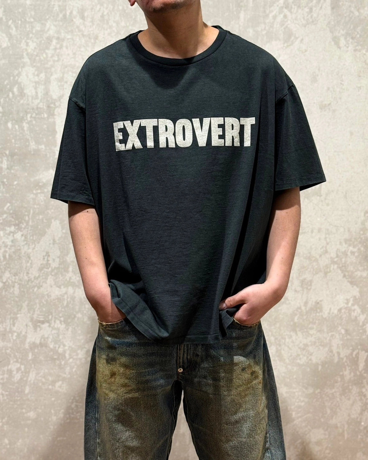 GALLERY DEPT. / INTRO EXTRO REVERSIBLE TEE (ESS-10010)