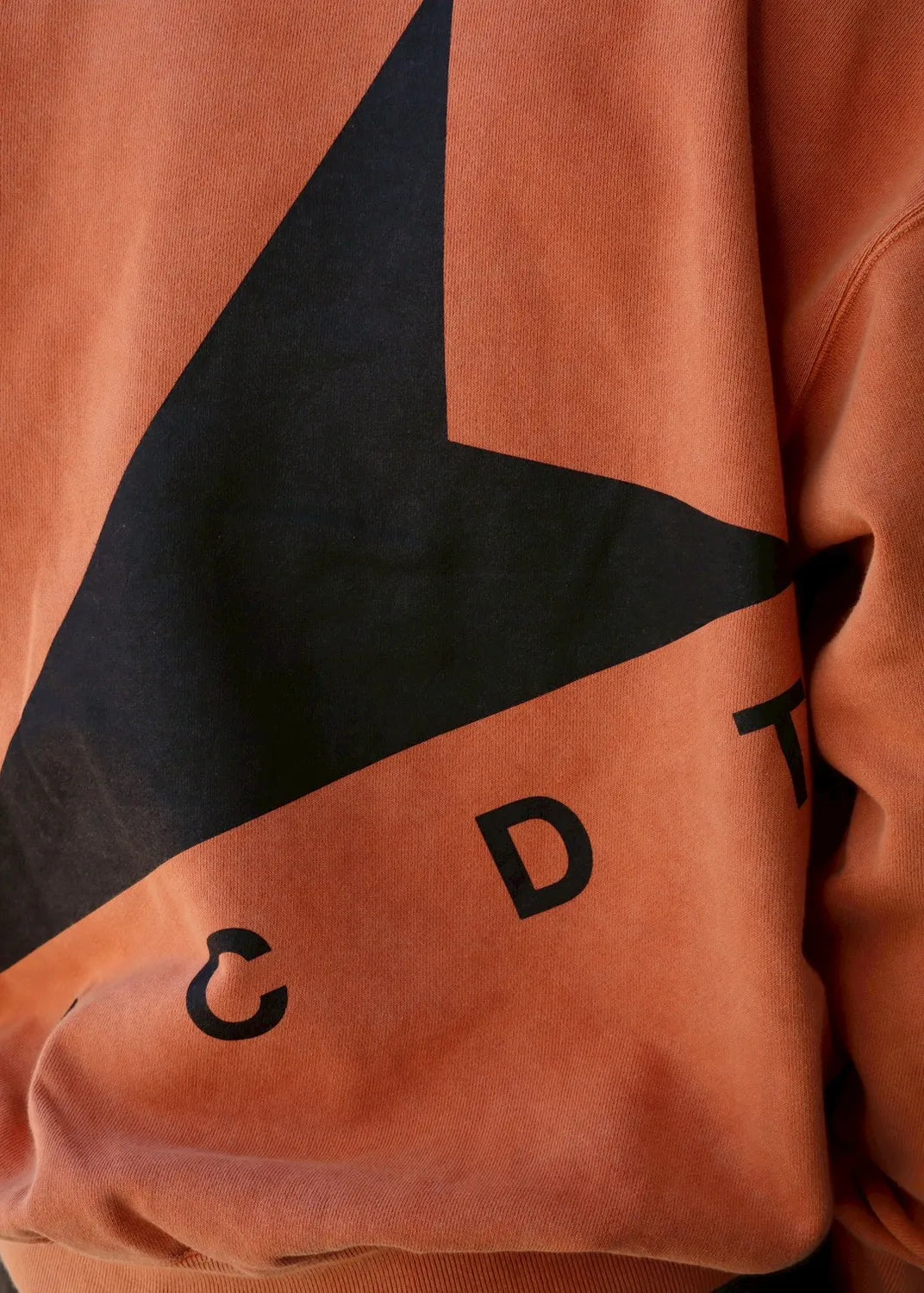 DESCENDANT / CETUS CREW NECK PIGMENT DYE (252ATDS-CSM15)