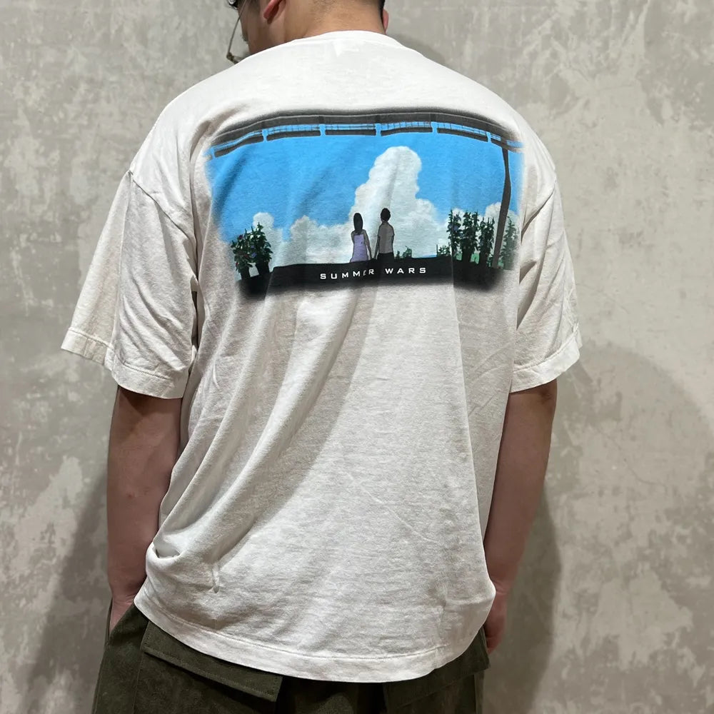 ©︎SAINT M×××××× / SG_SS TEE_SUMMER WARS (SM-YS1-0000-C28)　