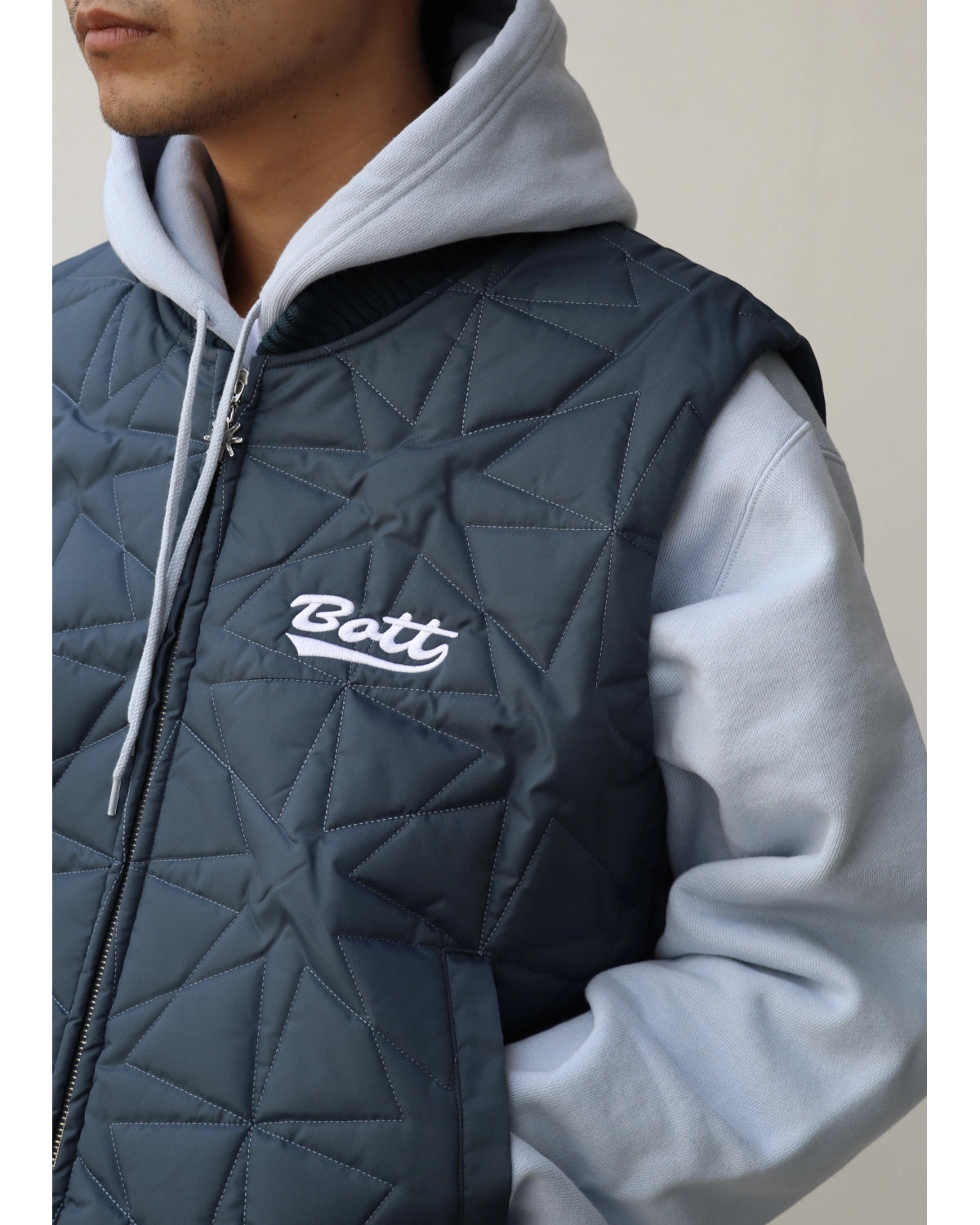 BoTT / Sparkle Quilted Vest