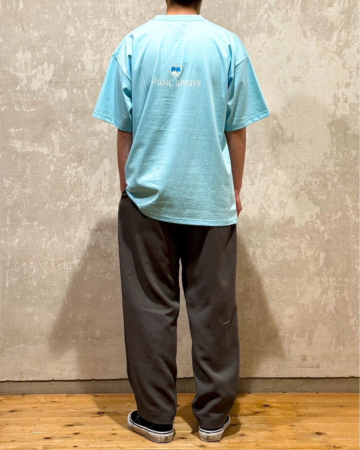 CITY COUNTRY CITY / COTTON S/S T-SHIRT_Music always (CCC-251T007)