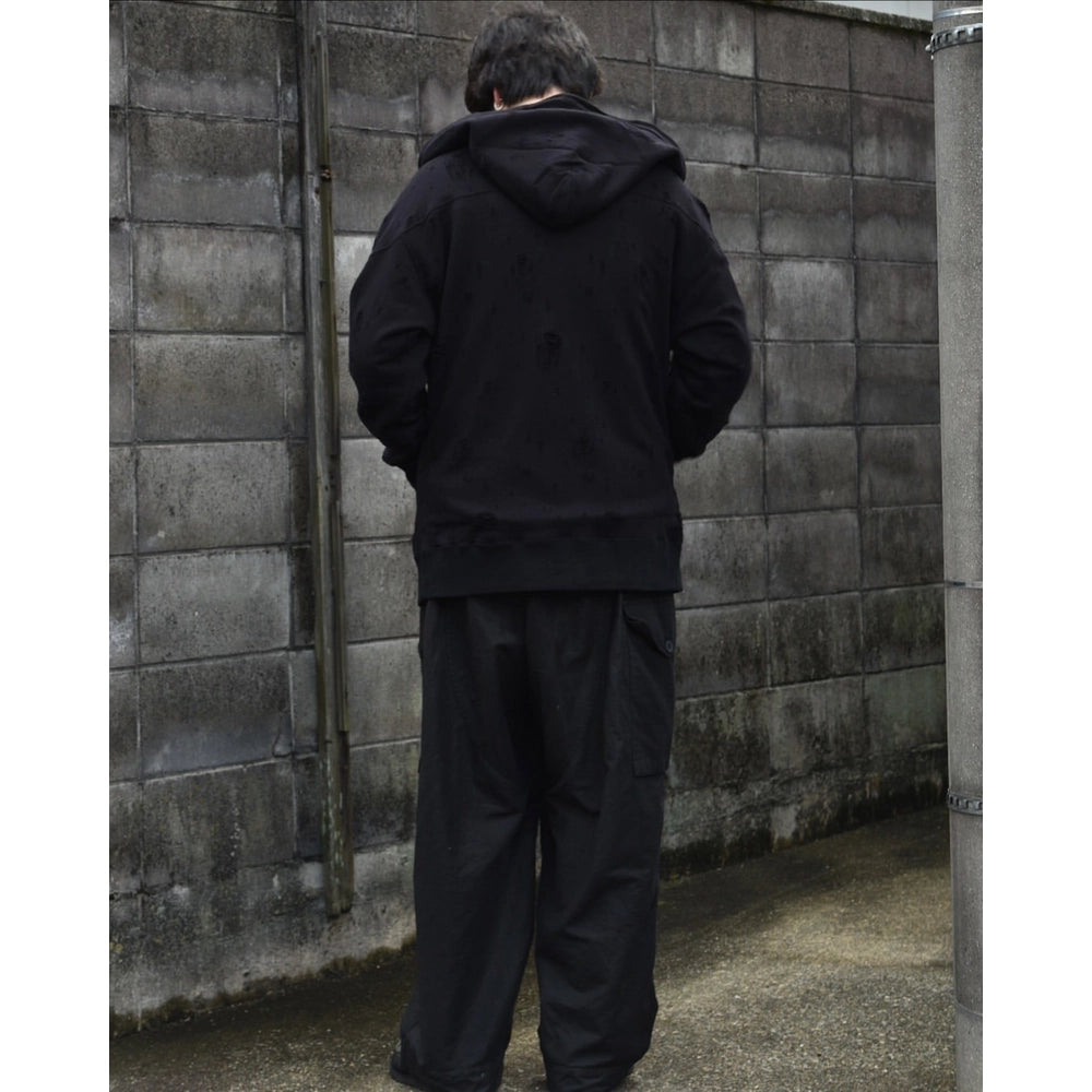 YOHJI YAMAMOTO / ZIP HOODIE (HP-T39-084-1)