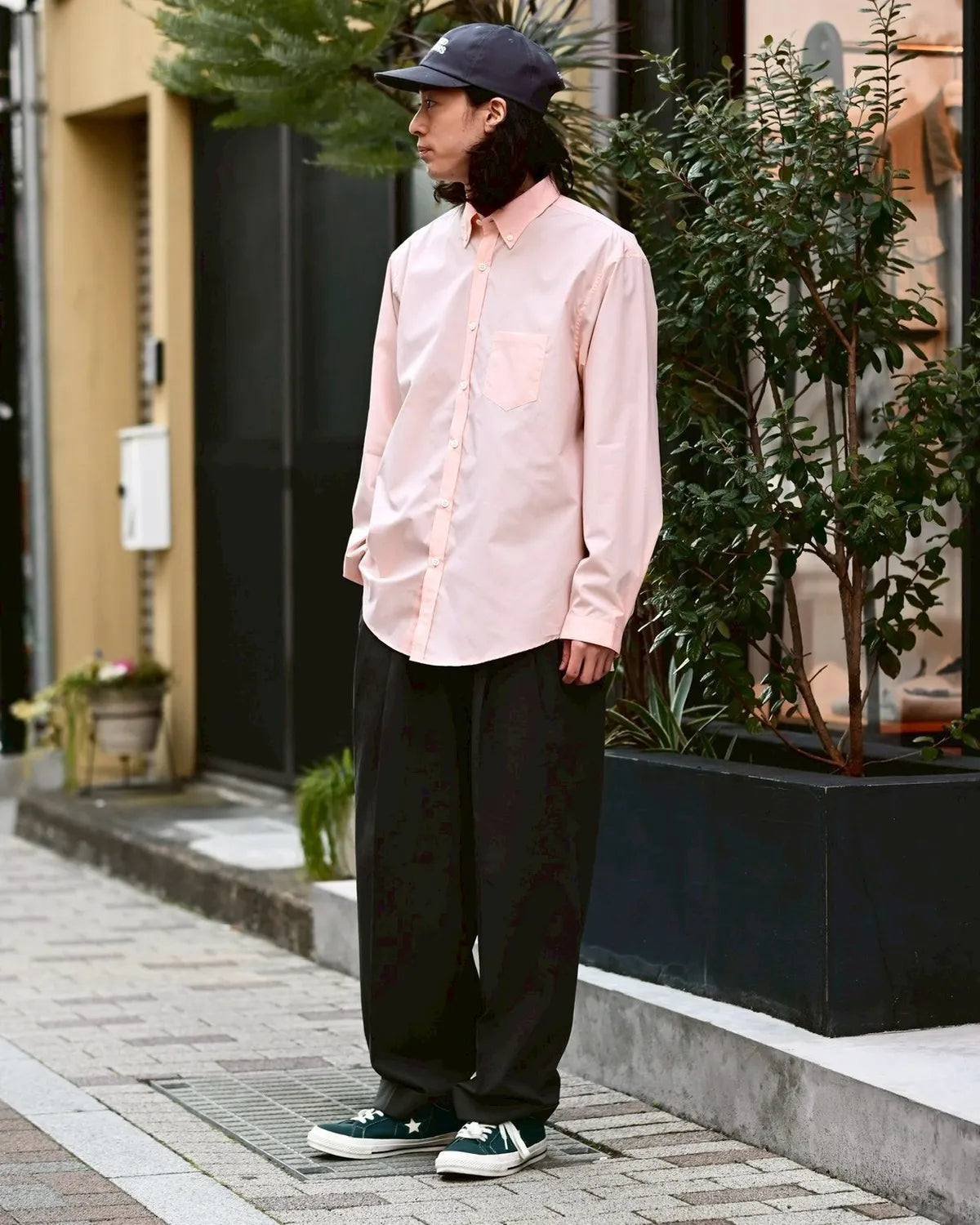 DIGAWEL / Buttondown shirt (DWAA036)