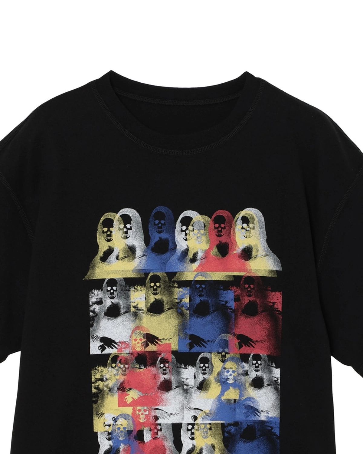 00s Lucien Pellat Finet スカル カットオフ tシャツ 【公式通販】