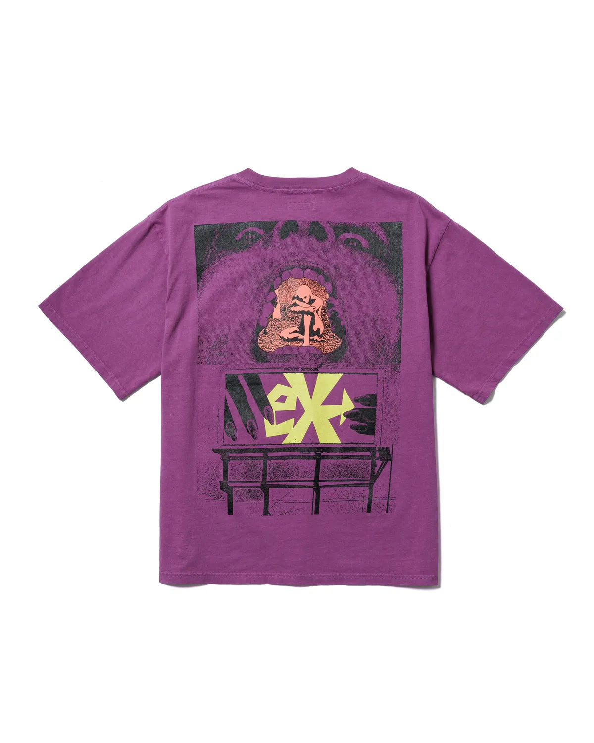 ECSTATIC RESEARCH / UNLUCKY IN LOVE T-SHIRT (EC0021-0105)