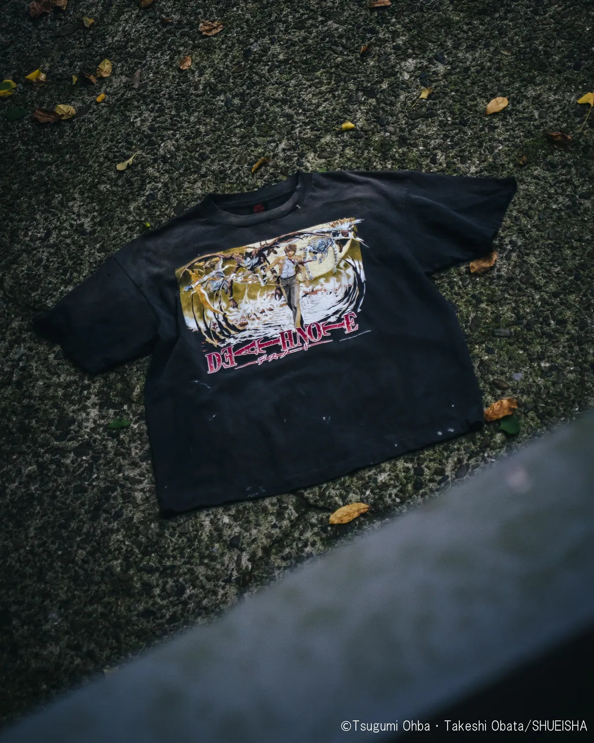 【新品未使用】SAINT MXXXXXX セントマイケル デスノート Tシャツ SAINT M×××××× (セントマイケル) × DEATH NOTE DN_SS T-SHIRT / DEATH