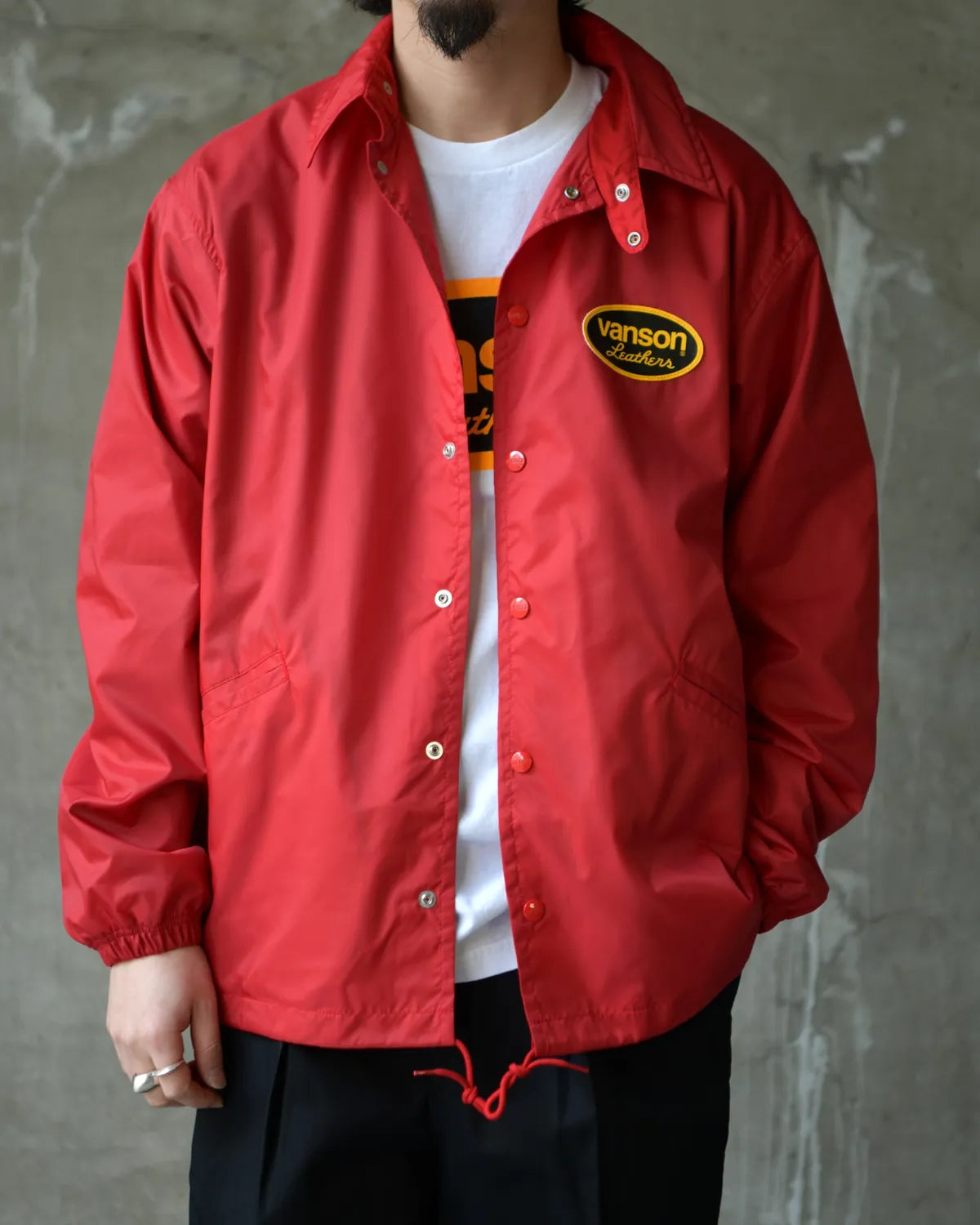 MASSES(マシス) / VANSON × MASSES NYLON JKT | 公式通販・JACK in the NET