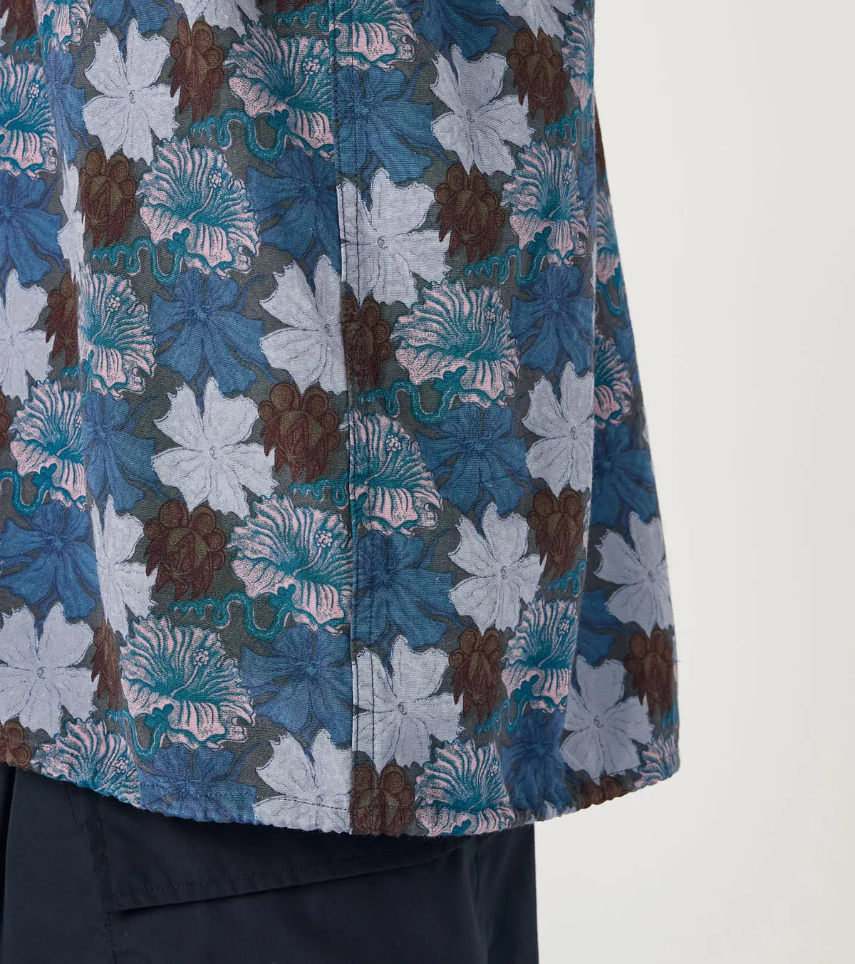 nanamica / NANALOHA S/S Shirt (S26SG065)