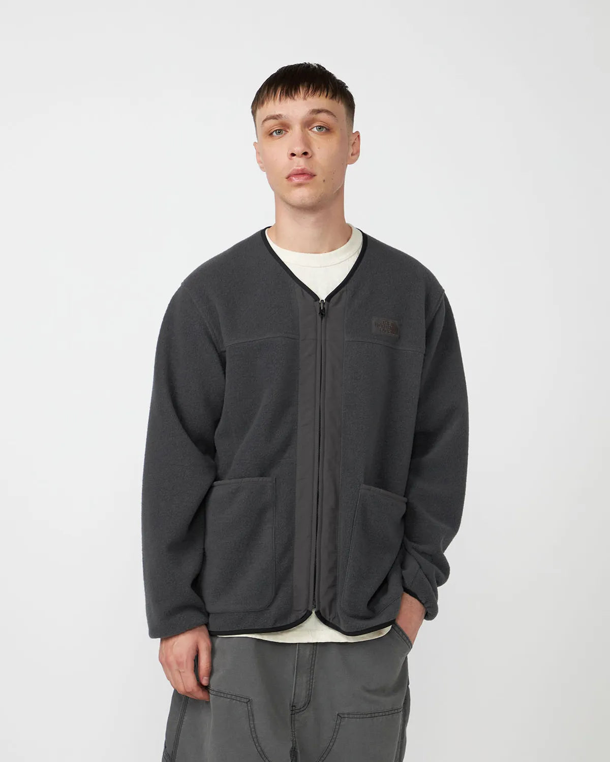 THE NORTH FACE PURPLE LABEL / PLAS Fleece Field Cardigan (N25FA037)