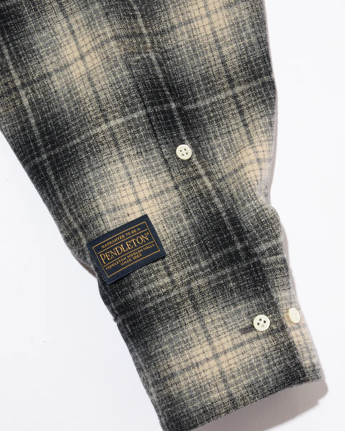 DELUXE / × BASICKS × PENDLETON SHIRTS (25AD1343)