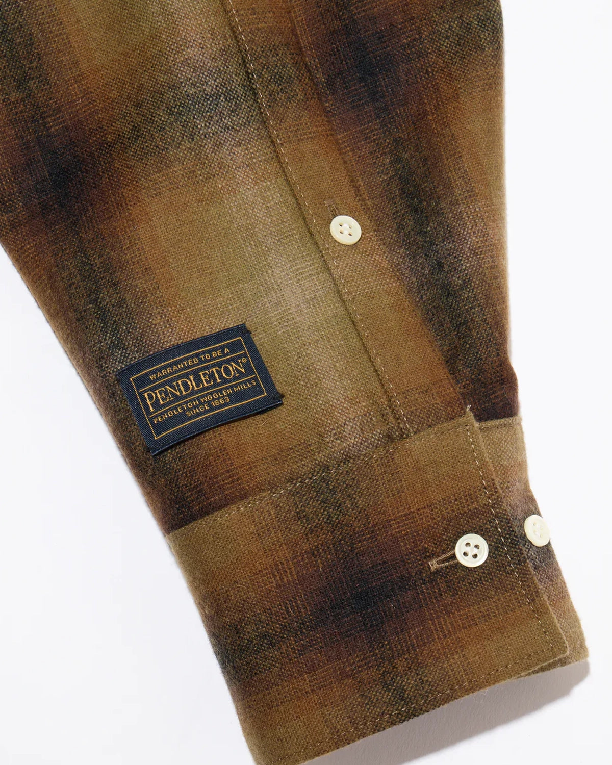 DELUXE / × BASICKS × PENDLETON SHIRTS (25AD1343)