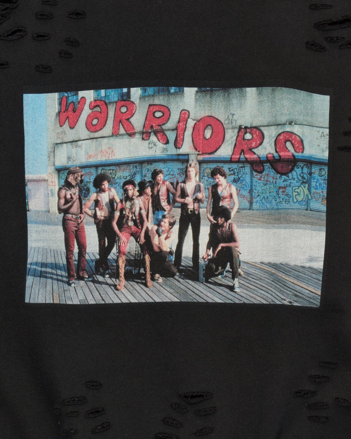 DELUXE x THE Warriors / DELUXE x THE Warriors Photo CREW (25AD2694)