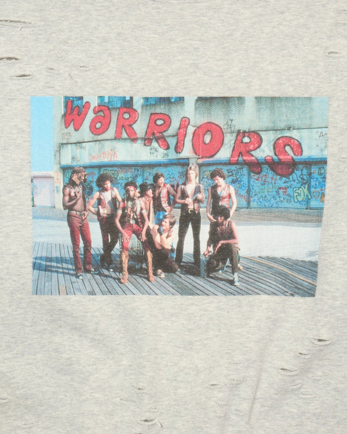 DELUXE x THE Warriors / DELUXE x THE Warriors Photo CREW (25AD2694)