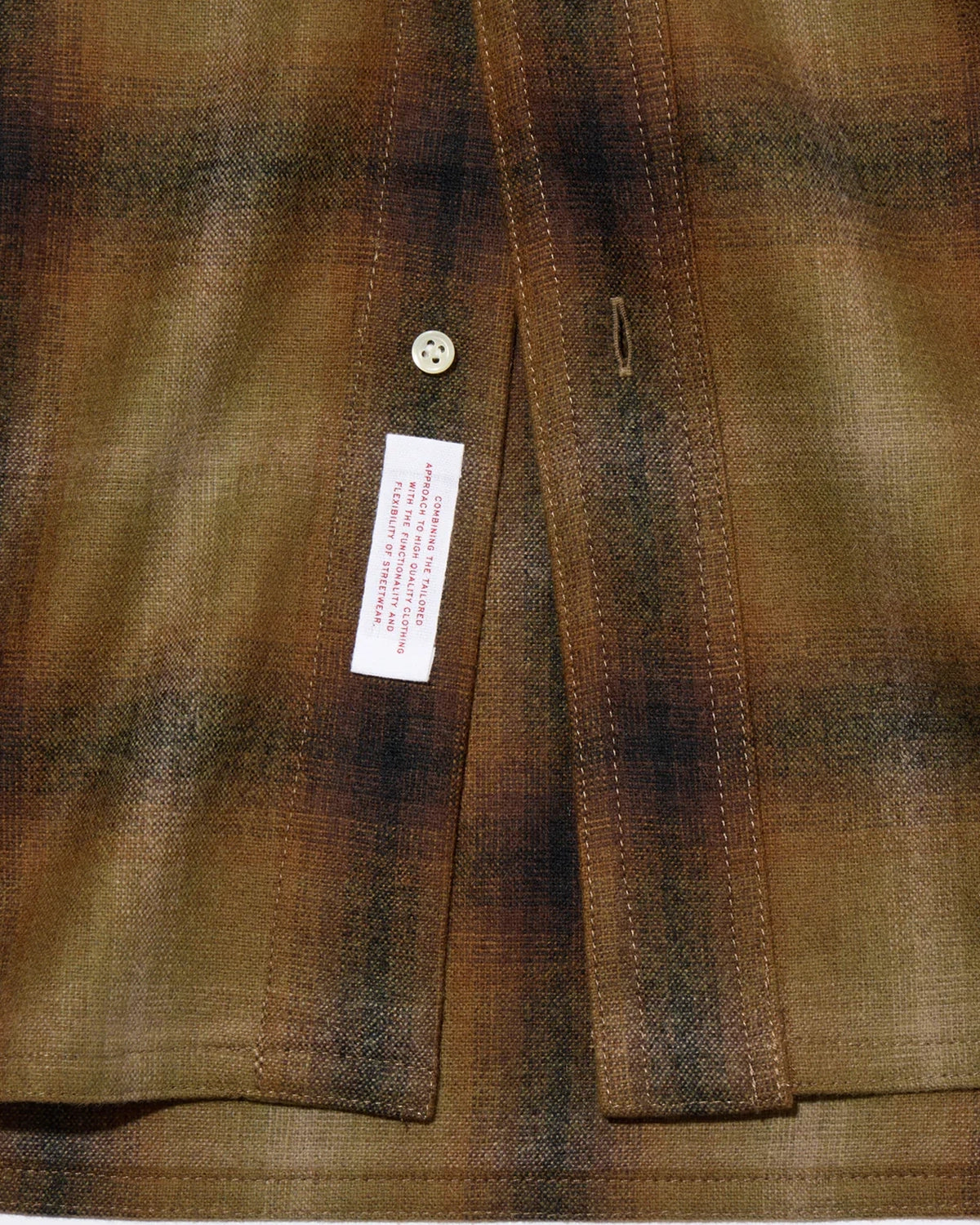 DELUXE / × BASICKS × PENDLETON SHIRTS (25AD1343)