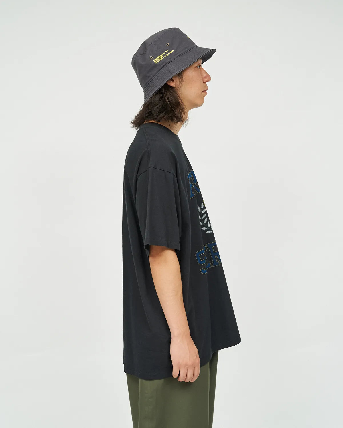 FreshService / CORPORATE PRINTED S/S TEE "COLLEGE" (FSC253-70013)
