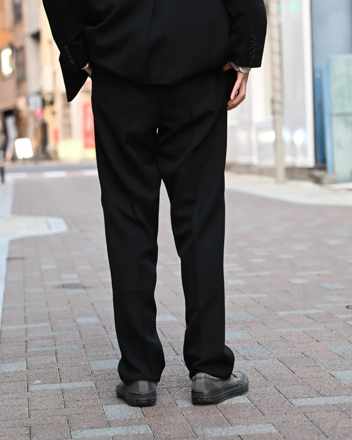 WACKO MARIA × DORMEUIL / SINGLE BREASTED JACKET -TYPE-7- ＆ PLEATED TROUSERS -TYPE-2- (25FW-WMO-SU07)